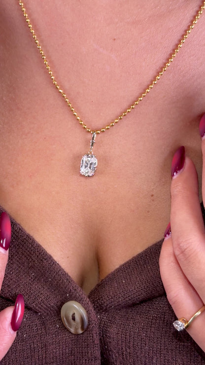 Rishi 2ct diamond charm pendant