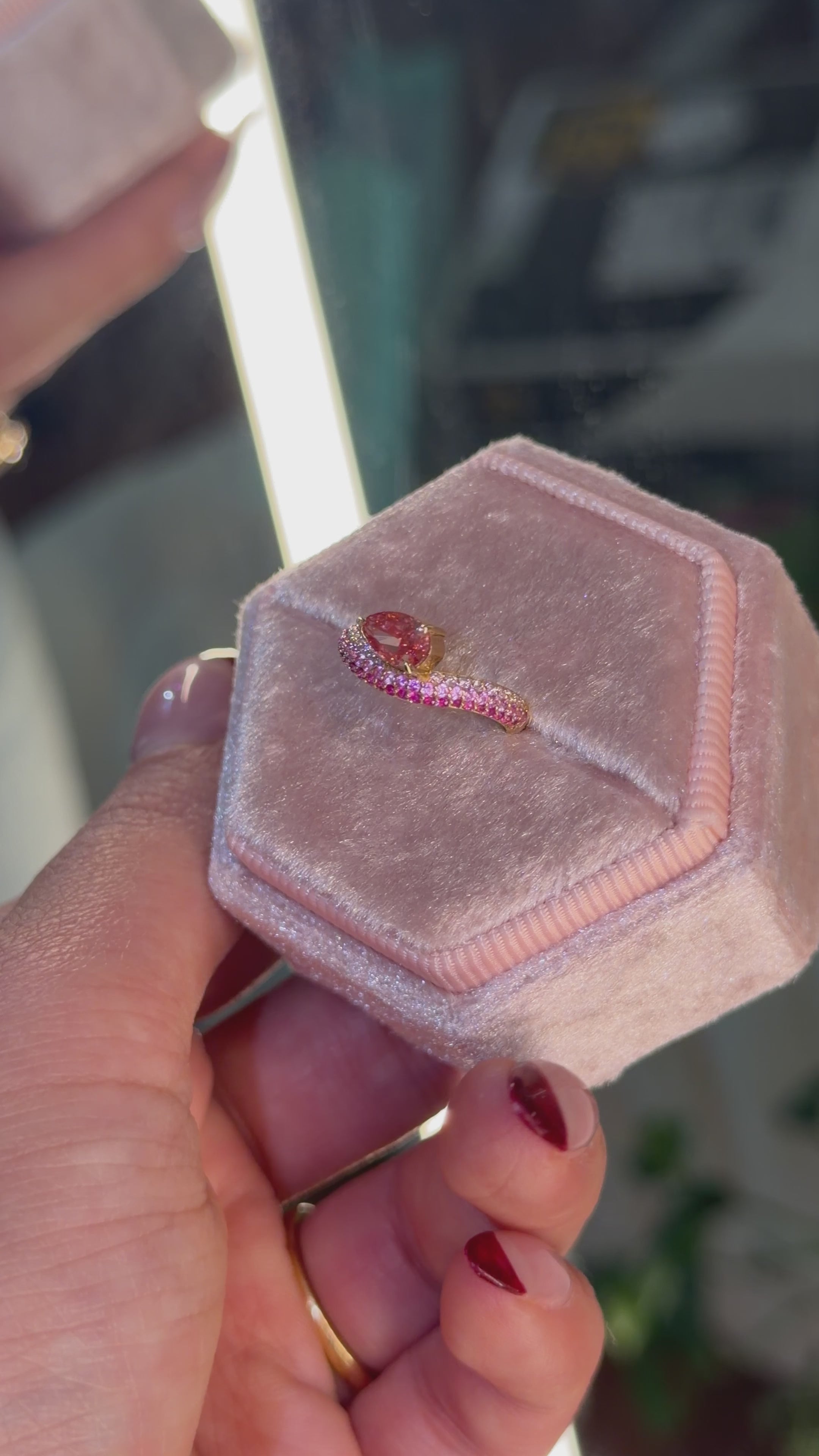 Samia' diamond micro pave pinky ring – Saucy Gems