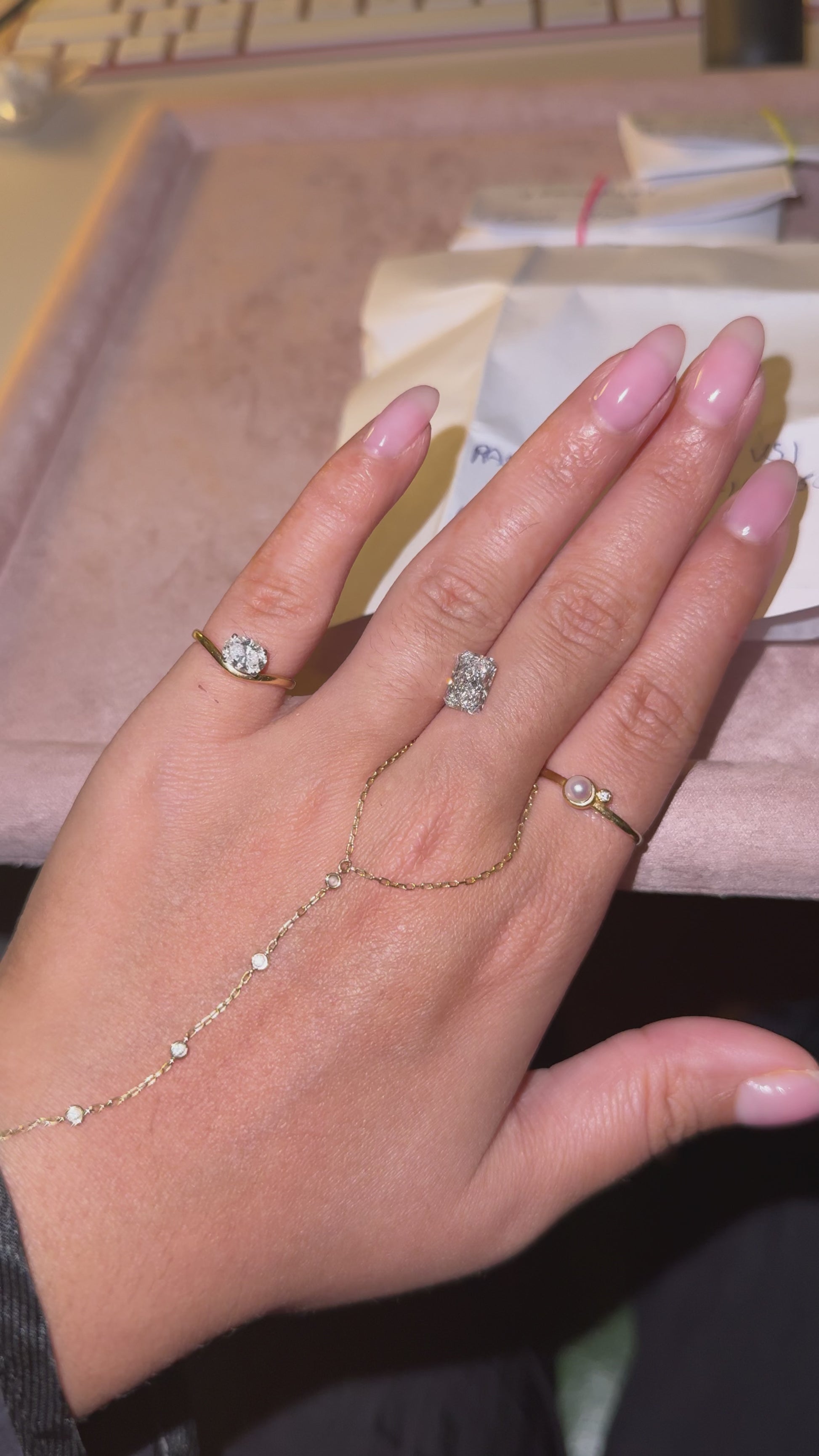 1.56ct Radiant F VS1 Diamond IGI certified