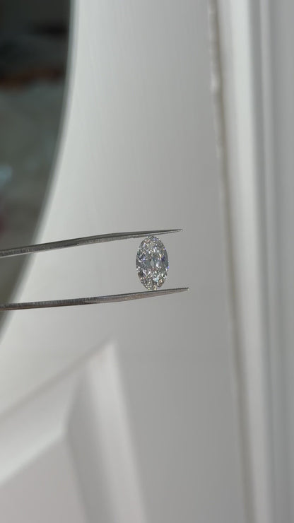 3.03ct oval old miner cut D VVS2- IGI Certified