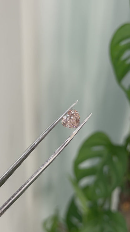 3.06ct pink heart VS2 - IGI certified