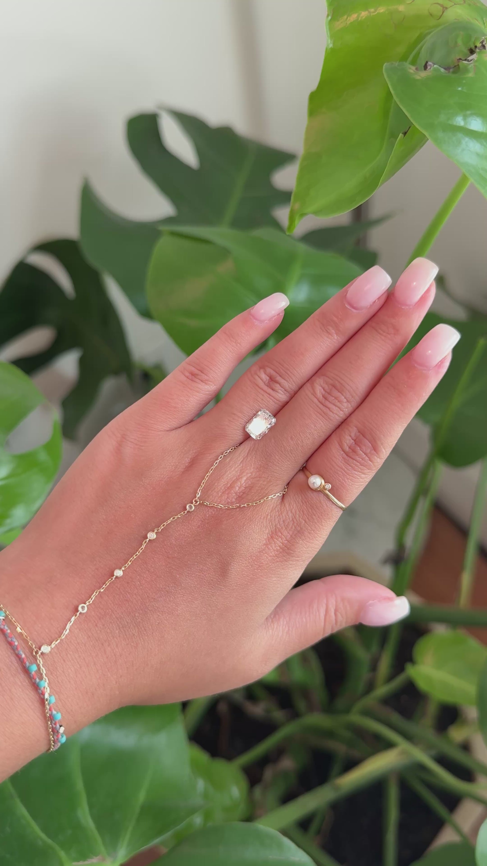1.81 ct H VS1 elongated radiant diamond IGI