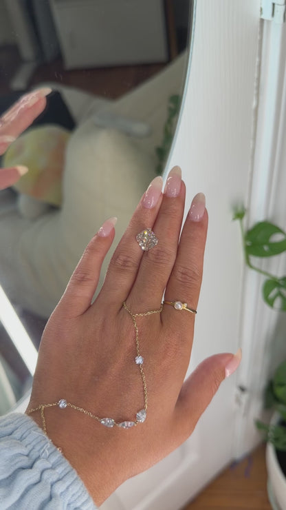 5.04ct pink radiant VS2 - IGI certified