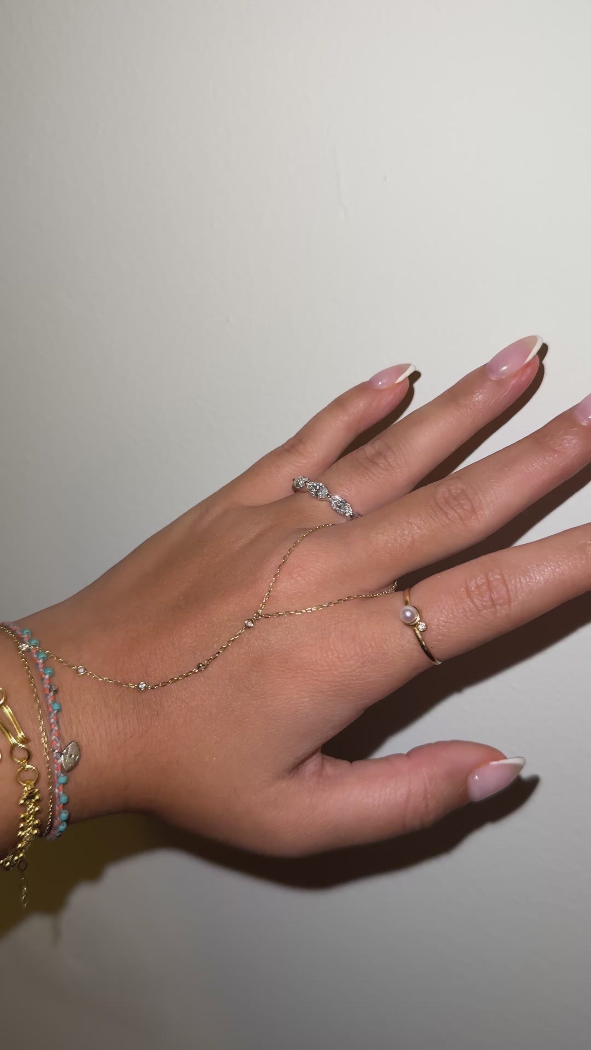 14k white gold 3.00ctw diamond eternity band