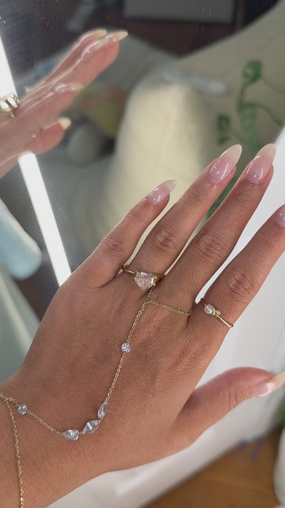 3.06ct pink heart VS2 - IGI certified